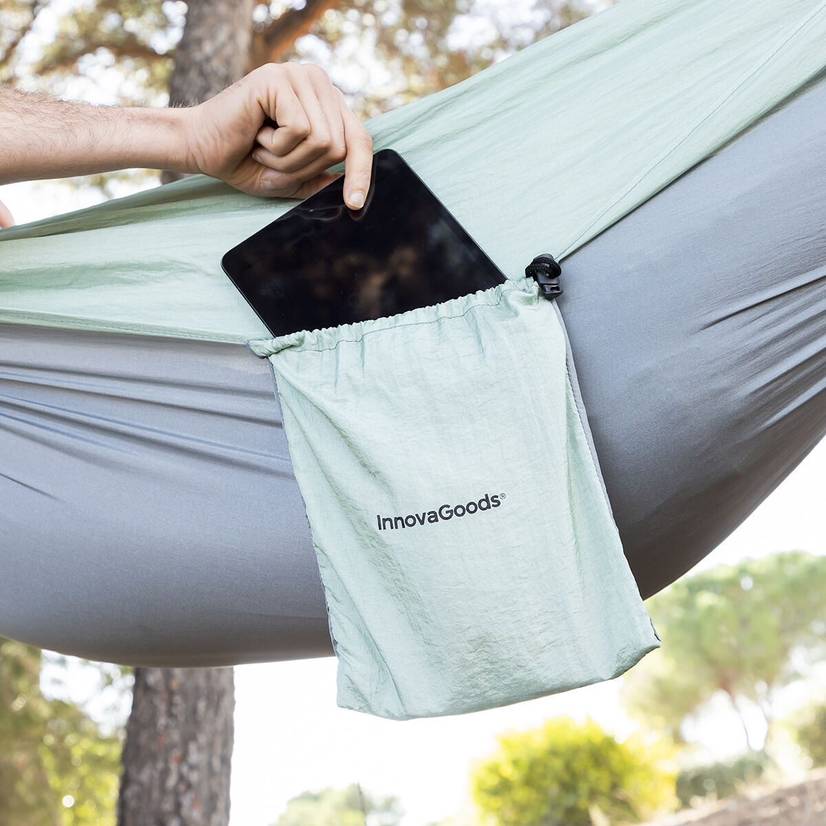Hamac de Camping Double Rewong InnovaGoods