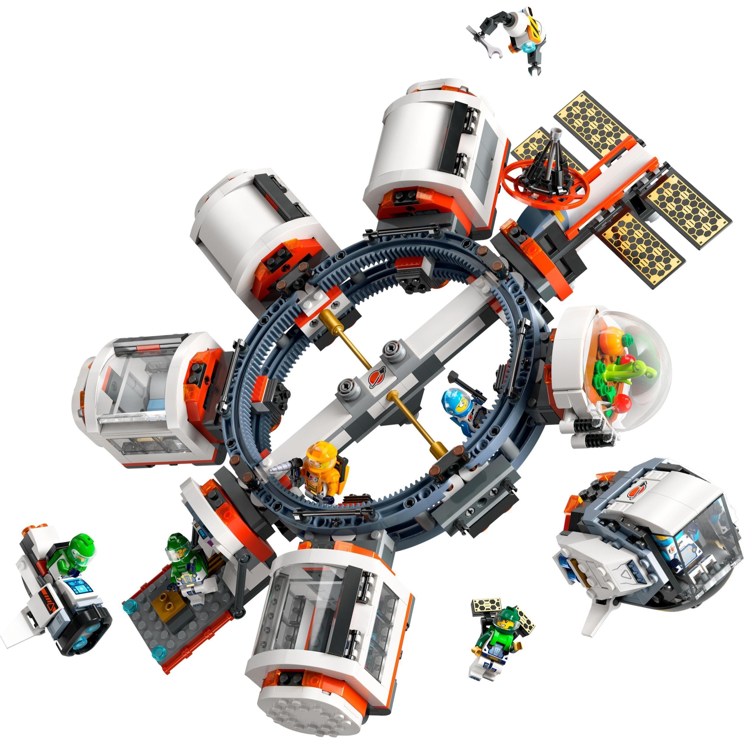 LEGO CITY 60433 - STAZIONE SPAZIALE MODULARE