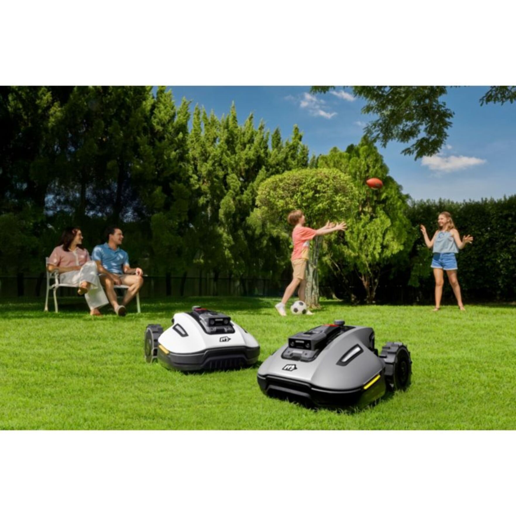 Tondeuse gazon robot MAMMOTION YUKA mini 800 EU