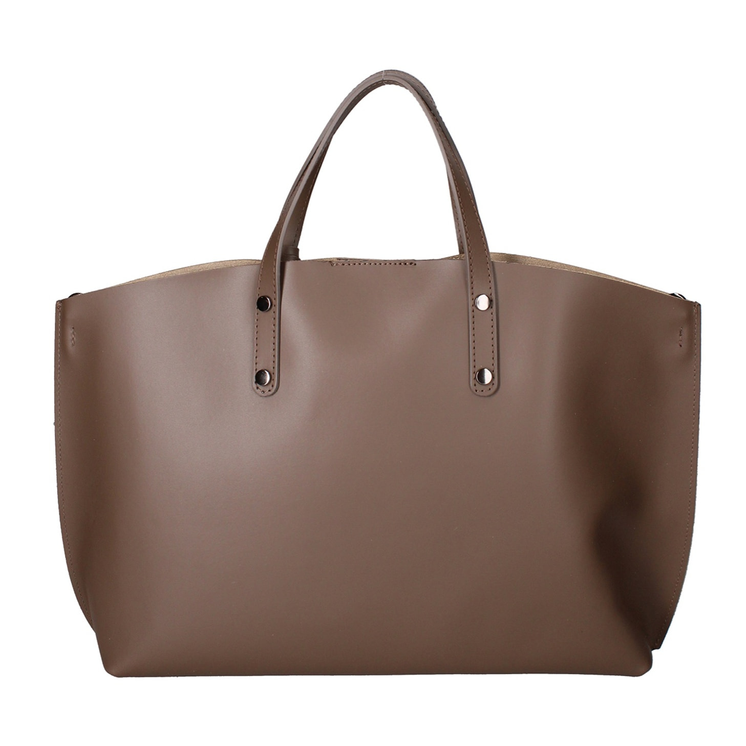 Borsa a mano da donna - Modello Lumena - Vera pelle - 48.0 x 31.0 x 11.0 cm
