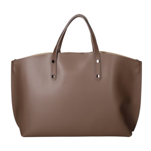 Borsa a mano da donna - Modello Lumena - Vera pelle - 48.0 x 31.0 x 11.0 cm