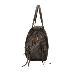 Borsa a spalla da donna - Modello Clara - Vera pelle - 41.0 x 28.0 x 13.0 cm