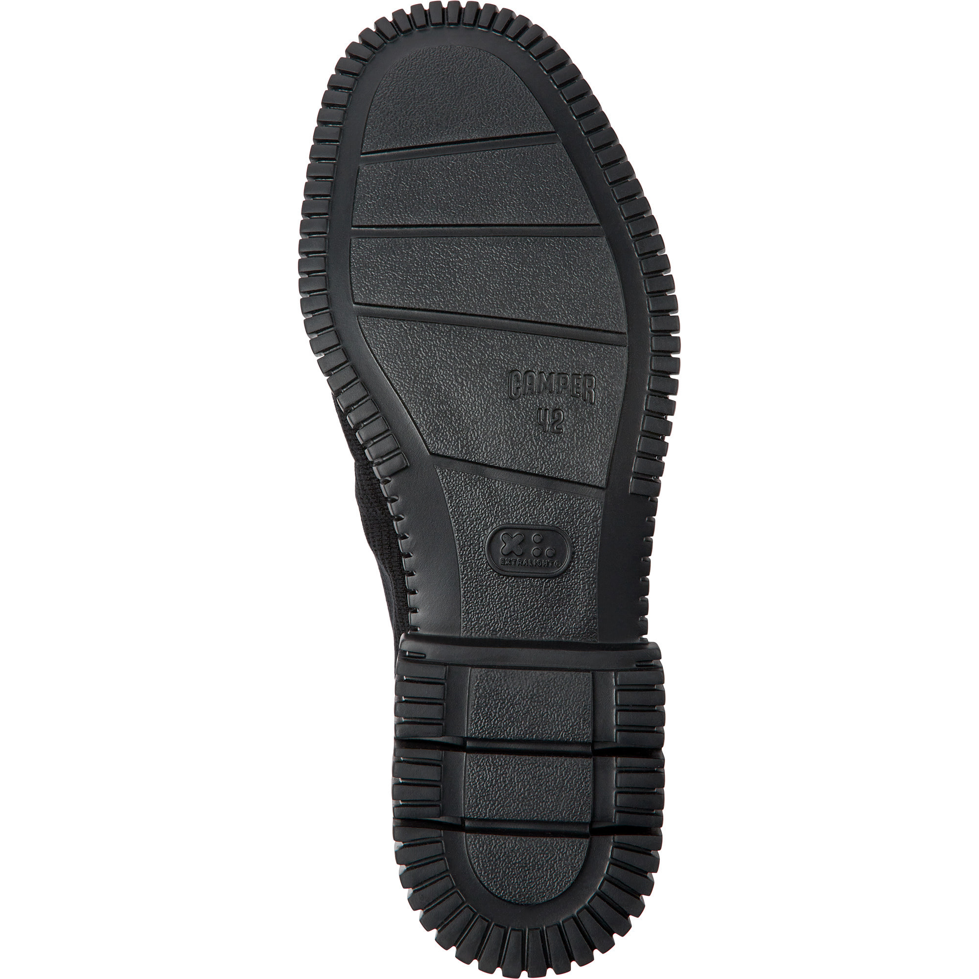 Stivaletti - CAMPER Pix - Nero - Tessile tecnico (Poliestere riciclato)