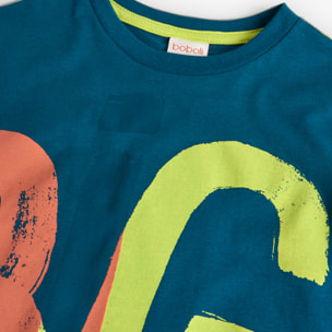 Camiseta punto de niño -BCI