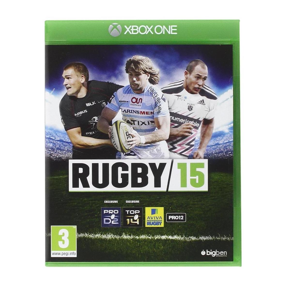 Rugby 2015 Xbox One