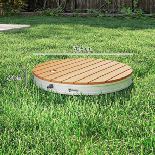 Kit de Ducha de Jardín Portátil Ducha Exterior de Suelo Altura Ajustable hasta 4 m Estructura de Aluminio Resistente al Agua a los Rayos UV y a Las Heladas para Camping Piscina Playa