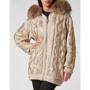 PHILIPP PLEIN Cárdigan WOOL &AMP