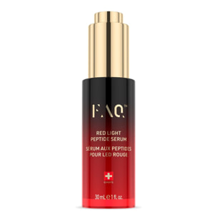 FAQ™ Red Serum Light Peptide - Sérum aux Peptides pour LEDs rouges 30ml - Jonquille de mer, Acide Hyaluronique, Thé Vert et Cica