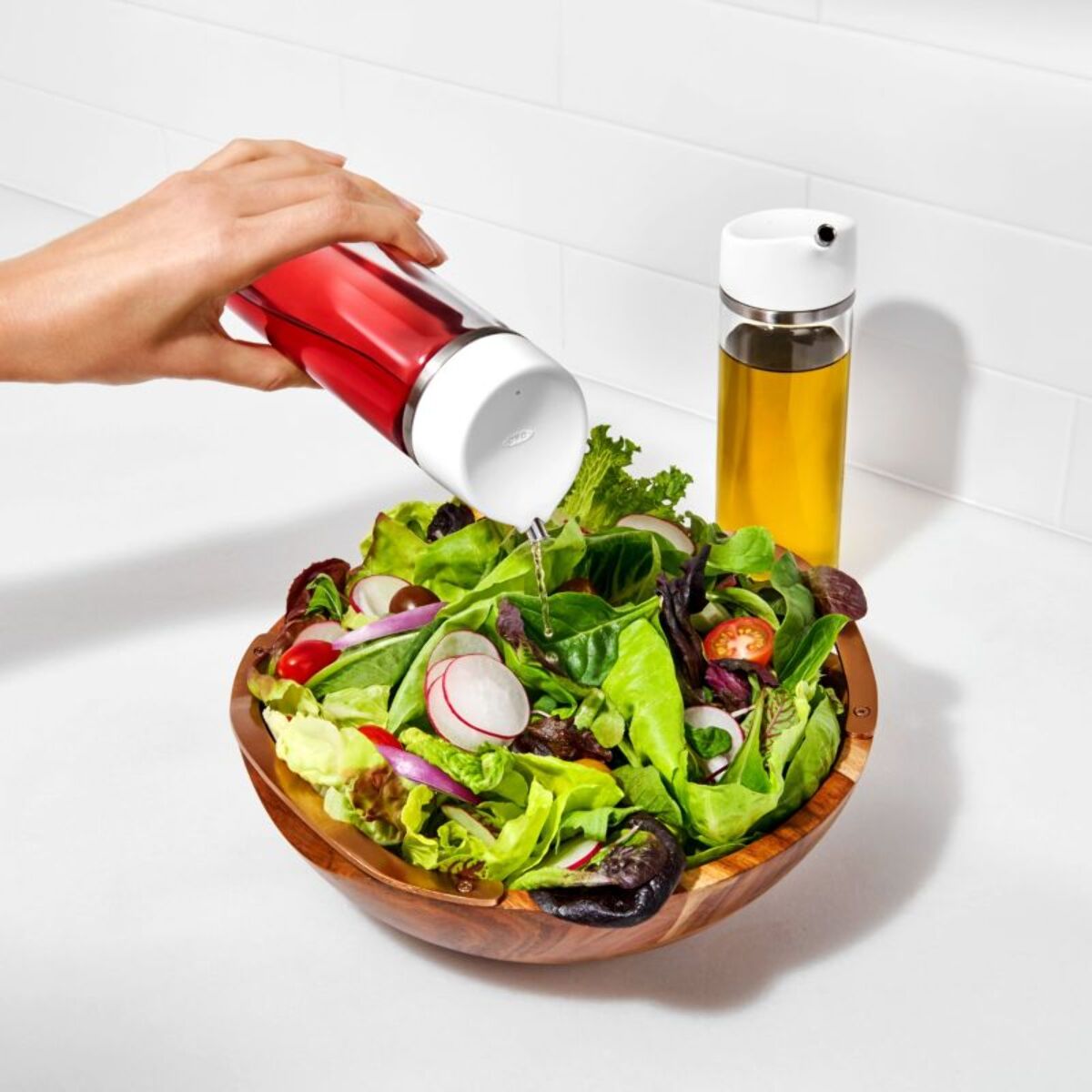Huilier OXO en verre 355 ml