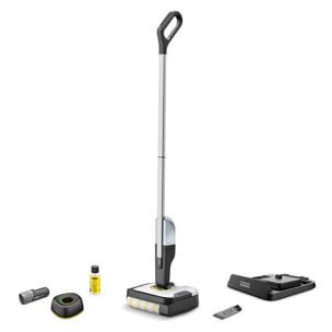 Nettoyeur de sols Karcher FC 2-4 - Batterie 4.0 Ah- Chargeur inclus- nettoie sans trâces