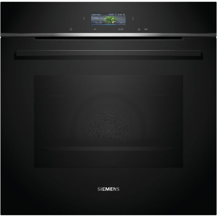Four encastrable SIEMENS HB772G2B1S iQ700 - Pyrolyse ActiveClean, Sonde de Cuisson Multipoint, Ecran TFT