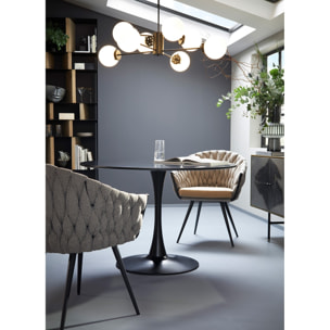 Table Schickeria noire Kare Design