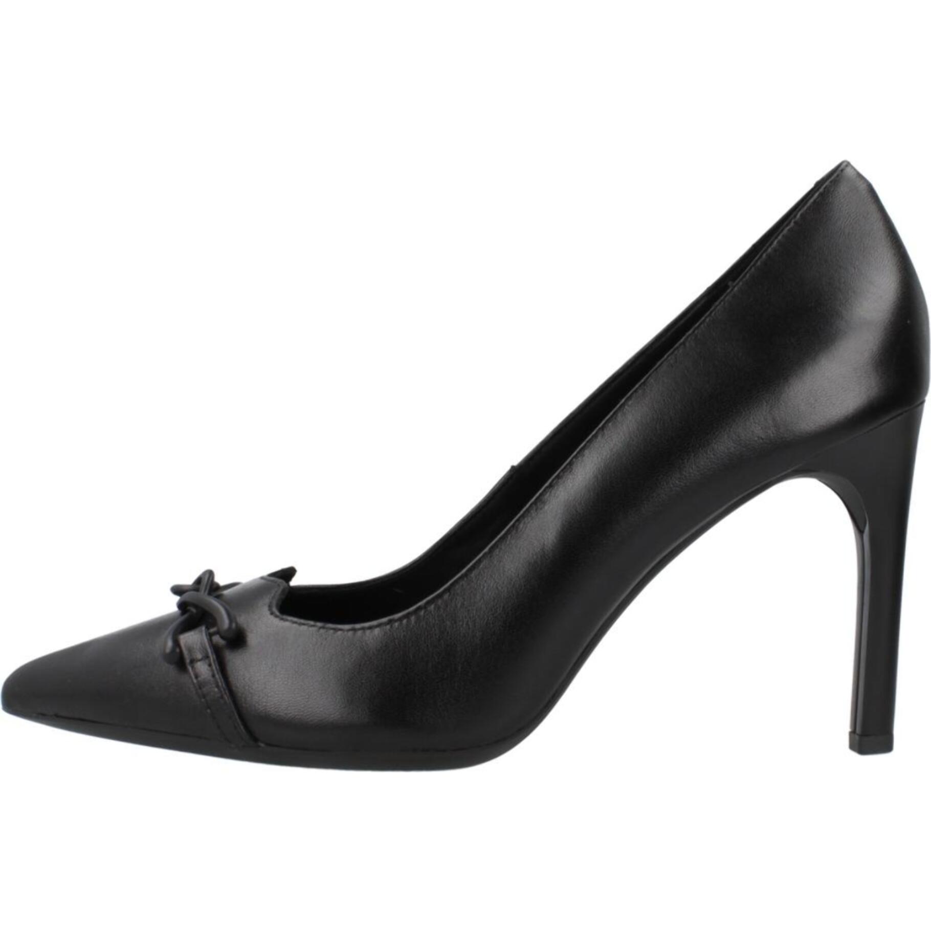 Zapatos de Vestir Mujer de la marca GEOX  modelo D DAVIOLA NEGRO