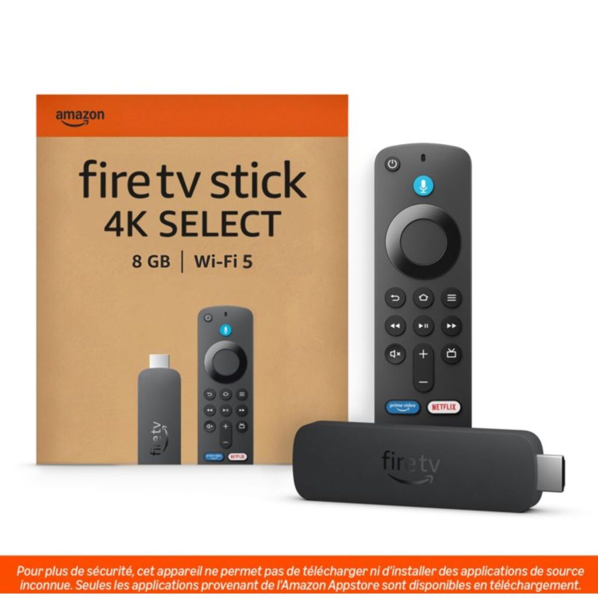 Passerelle multimédia AMAZON Fire TV Stick 4K Select