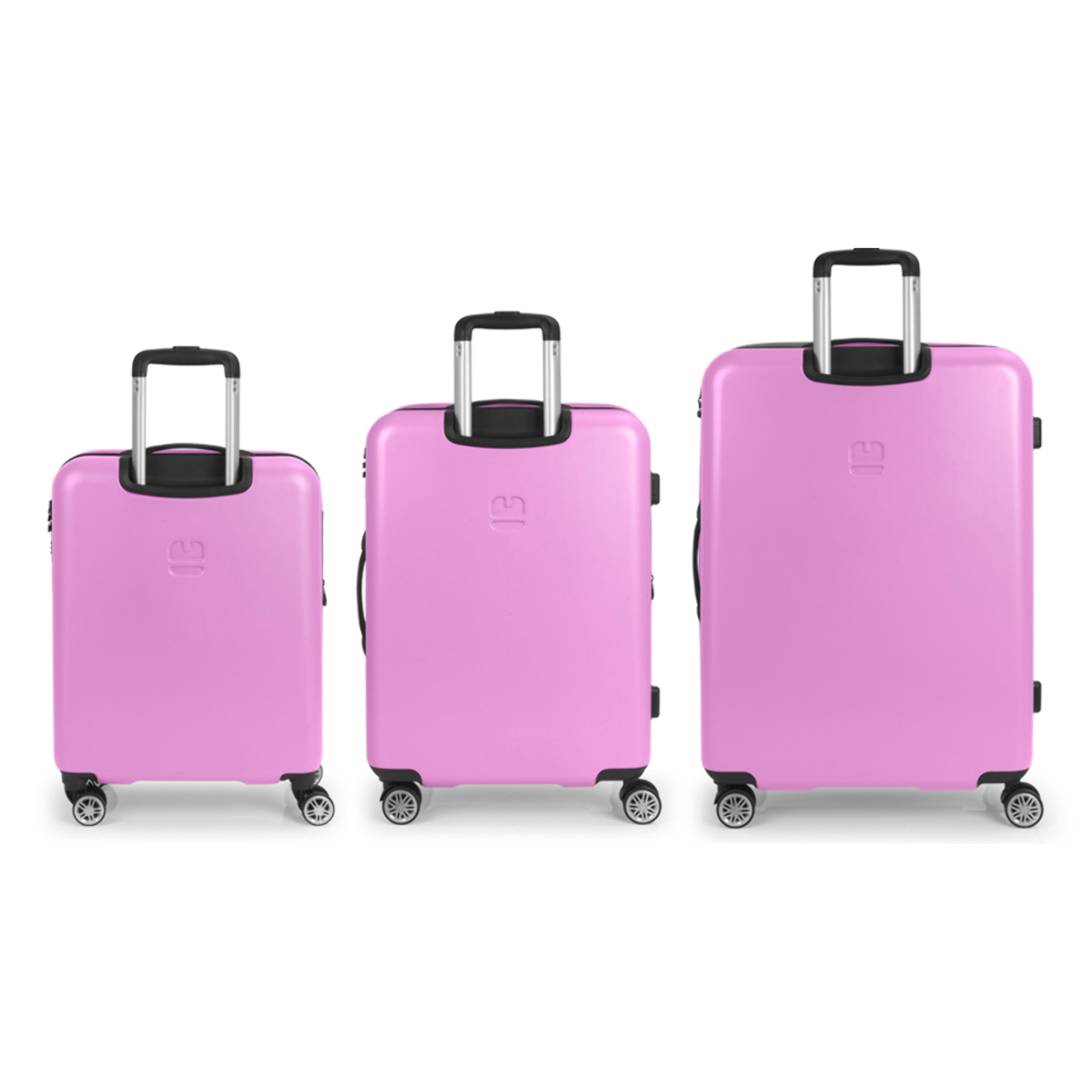 Juego de 3 maletas (cabina, mediana y grande) FUTURE PLUS