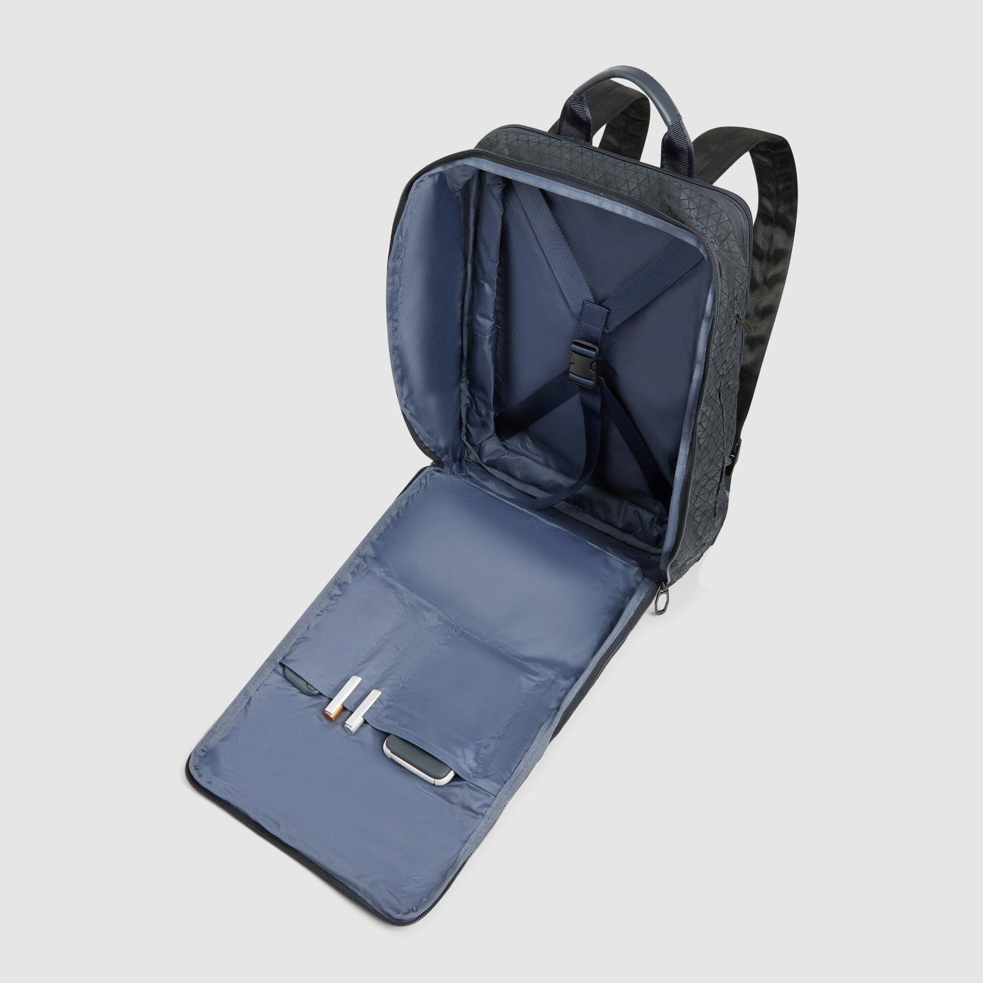 Piquadro Zaino da viaggio pieghevole porta pc 15,6"