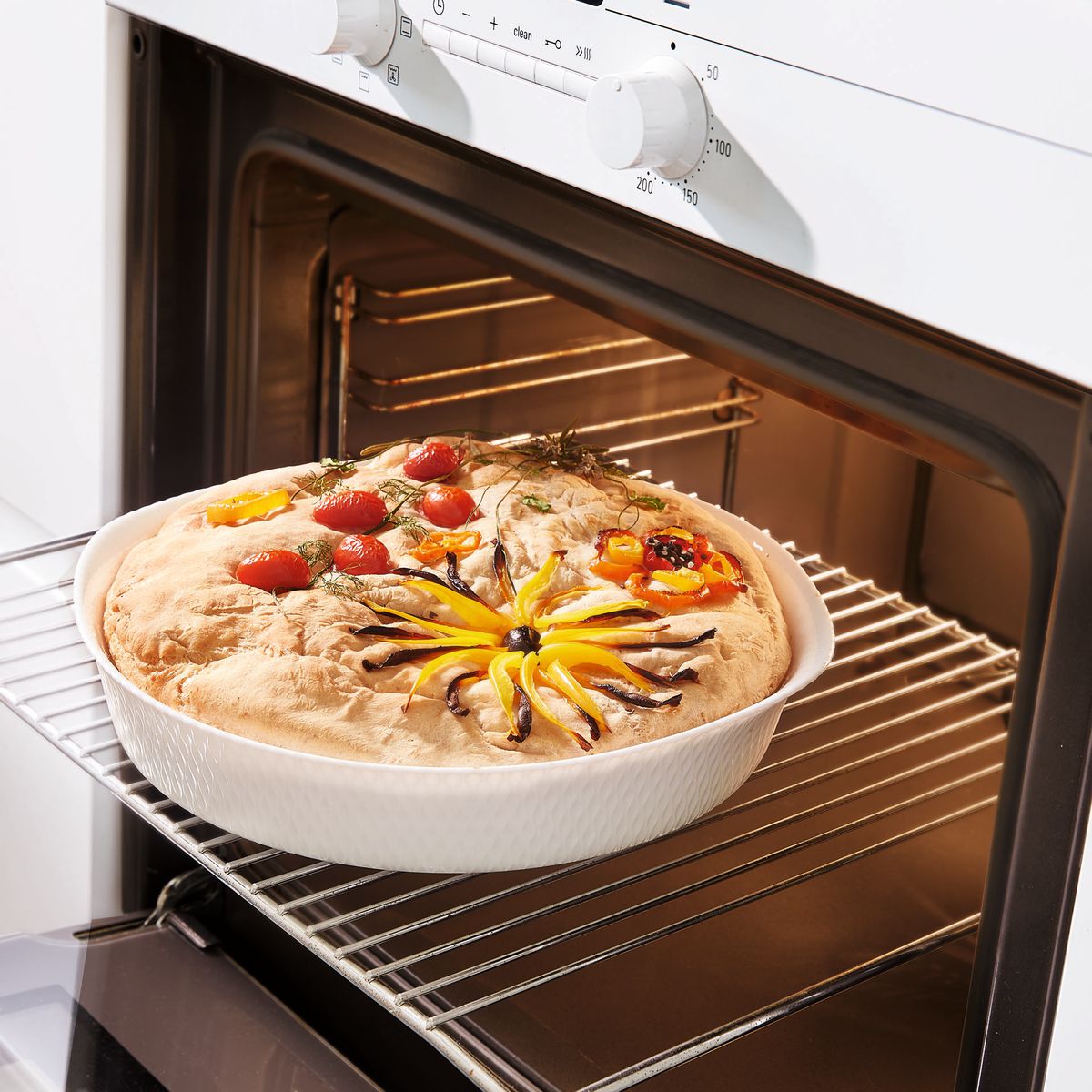 Molde para tarta 28 cm Smart Cuisine Wavy - Luminarc