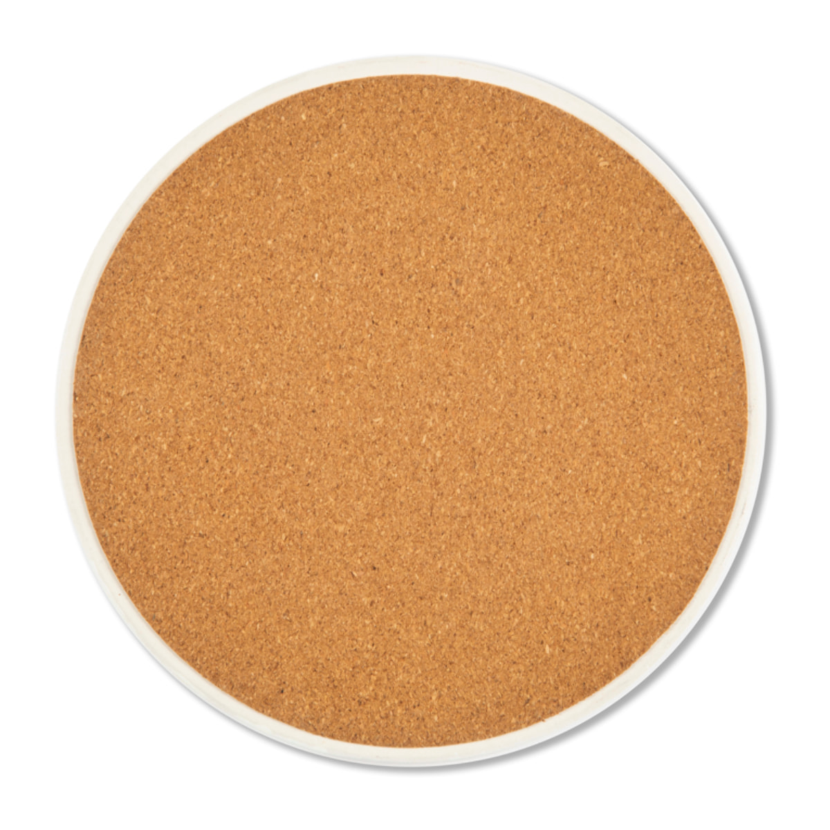 Set de 6 Dessous de Verre Excelsa - Gnomo, Dolomite Multicolore avec Base en Liège