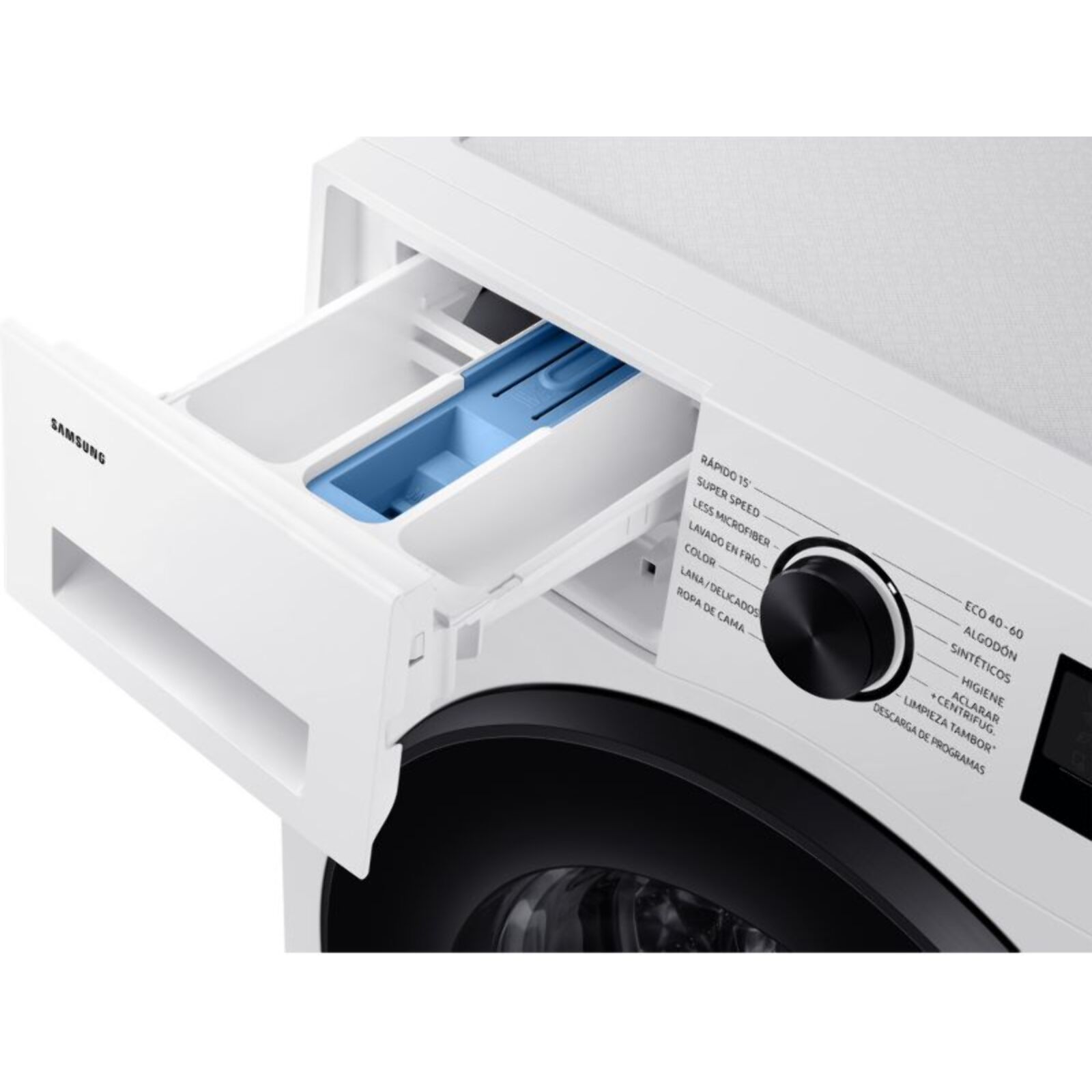 Lave linge hublot SAMSUNG WW11DG5B25AE Bespoke AI