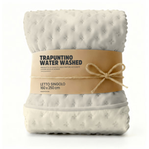TRAPUNTINO WATER WASHED SINGOLO