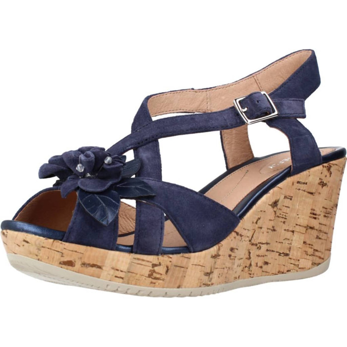 Sandalias Mujer de la marca STONEFLY  modelo MARLENE II 10 VELOUR Blue