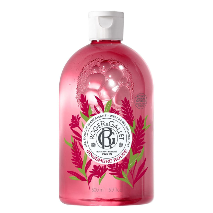 Gingembre Rouge - Gel Douche Bienfaisant 500 ml