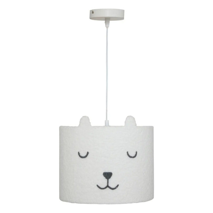 Suspension enfant Toxey blanc H110cm