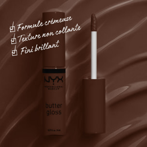 NYX Professional Makeup Butter Gloss Gloss Lava Cake