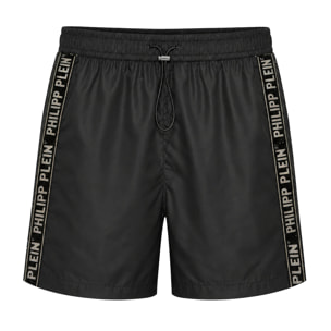 PHILIPP PLEIN Pantalones cortos CRYSTAL