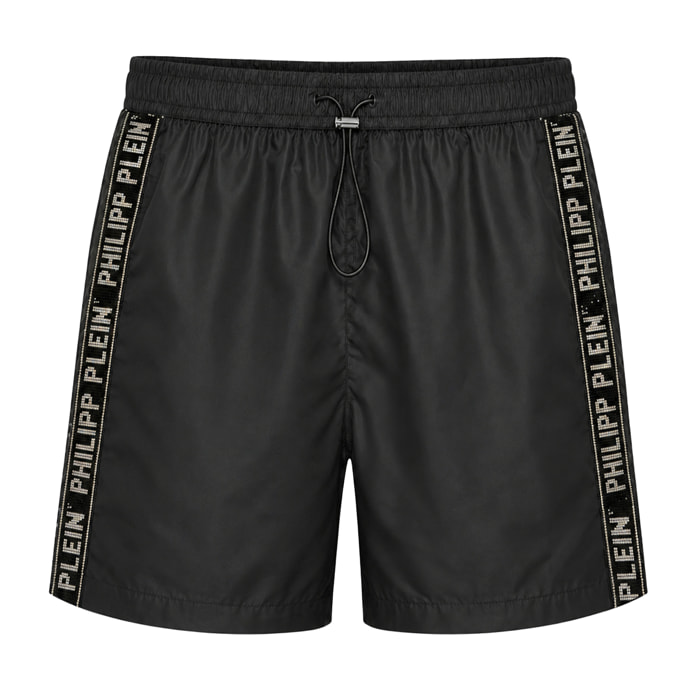 PHILIPP PLEIN Pantalones cortos CRYSTAL