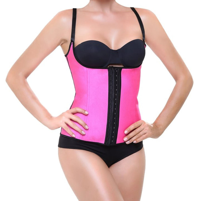 Corset Latex Shape Fucsia