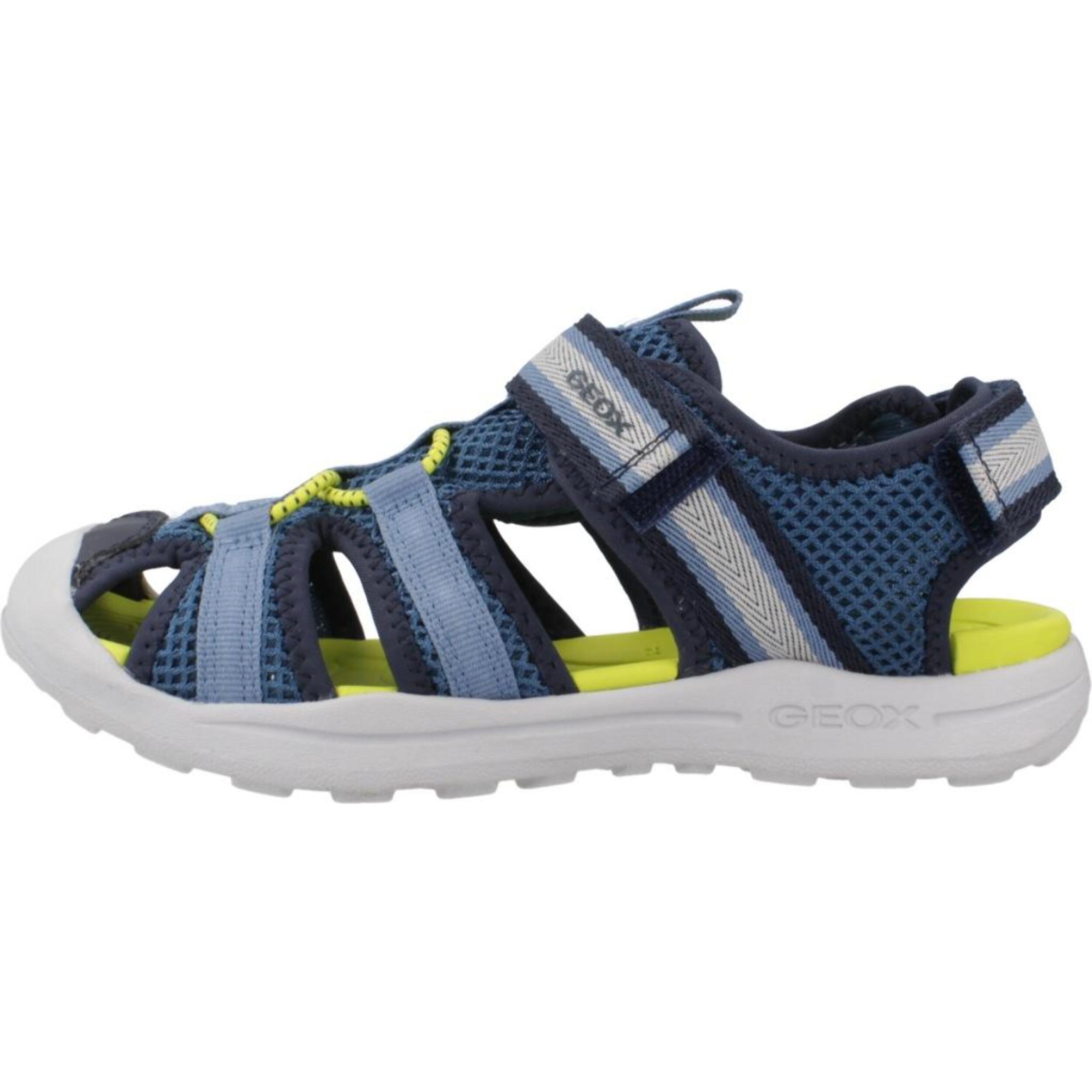Sandalias Niño de la marca GEOX  modelo J VANIETT BOY AZUL