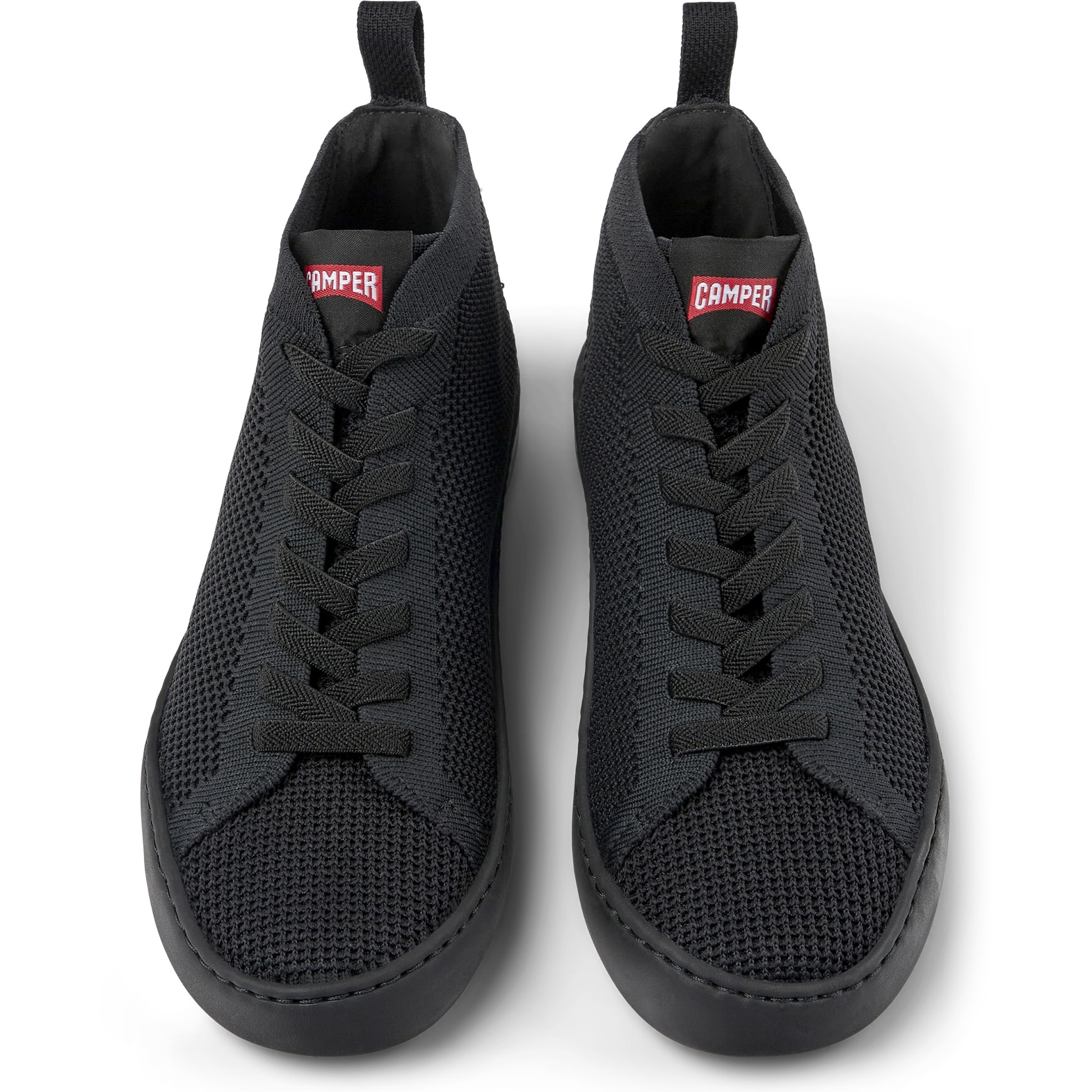 Zapatillas - CAMPER Peu Touring - Negro - Textil técnico (poliéster reciclado)