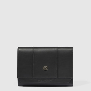 Piquadro Women’s trifold wallet, small