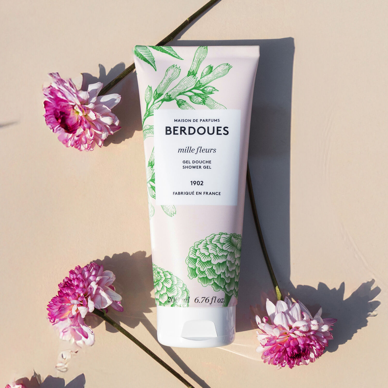 Mille Fleurs - Gel douche