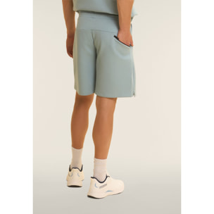 Pantaloni corti in interlock tecnico