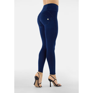 Jeggings push up WR.UP® superskinny vita alta con zip