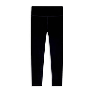 Leggings 7/8 vita alta nylon elastan modellante