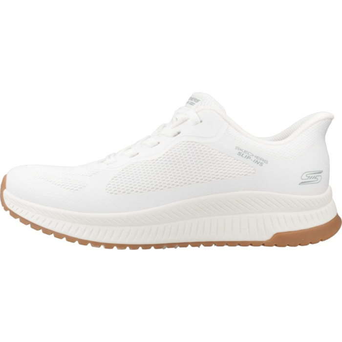 Sneakers De  Mujer Bobs Squad 4 Staple Look Blanco