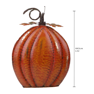 Zucca - Pezzi 1 - 32xH43x13cm - Bianchi Dino SpA