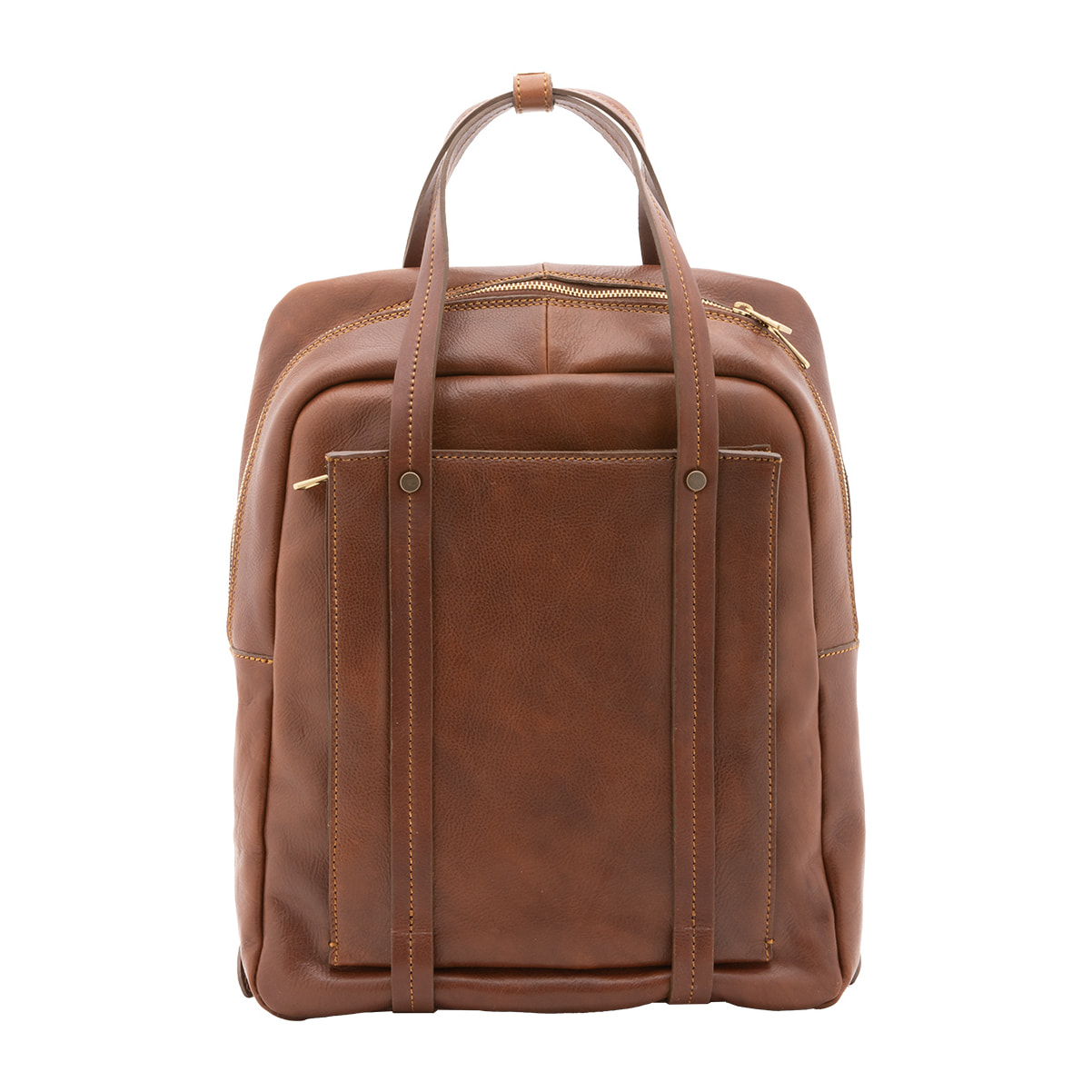 Zaino  unisex In Vera pelle Made in Italy 43x33x11 cm