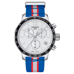 Reloj Tissot T095.417.17.037.22 Hombre Analogico Cuarzo con Correa de Nailon