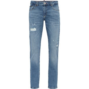 PHILIPP PLEIN Jeans Taglio super dritto