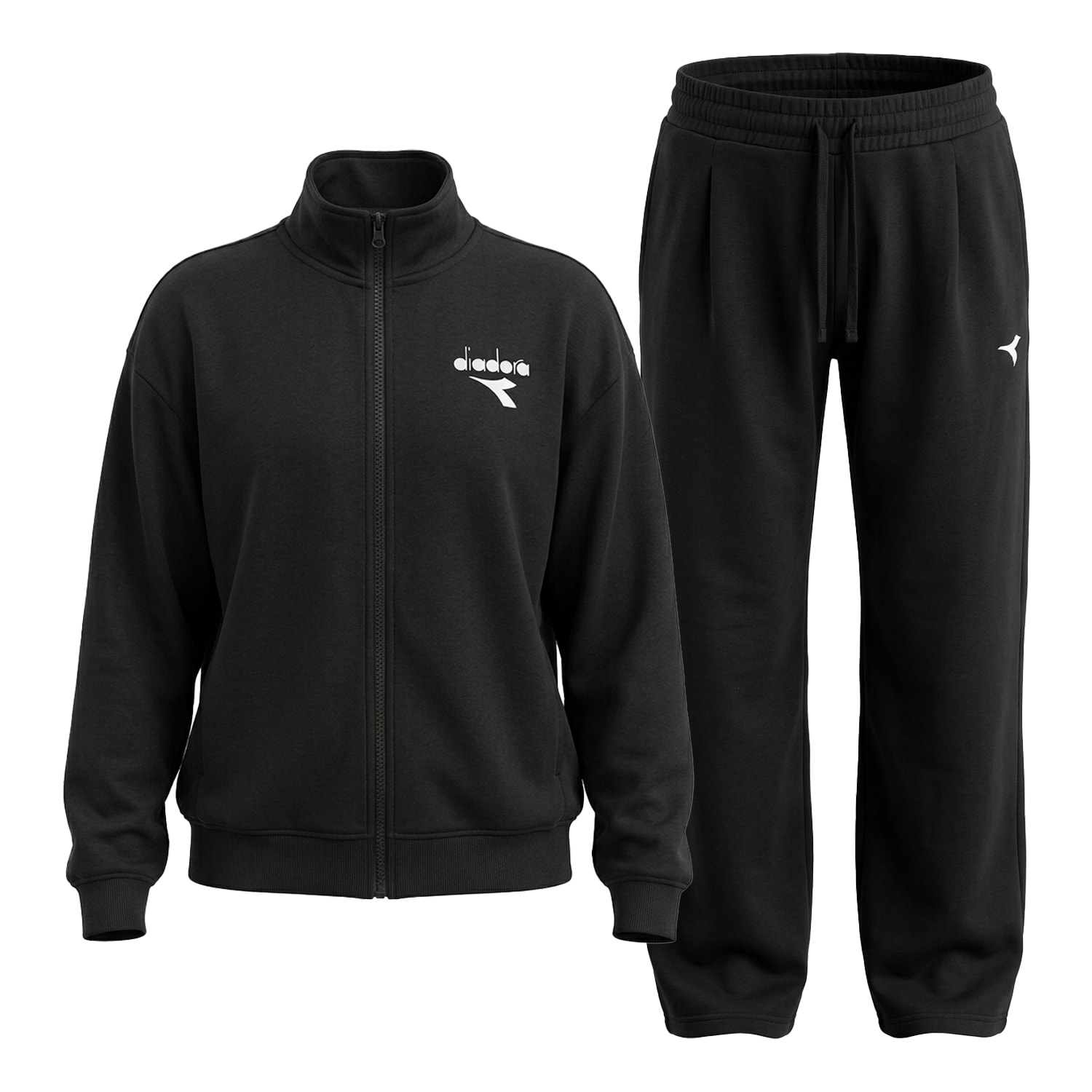 Tuta Donna DIADORA Cotone French Terry Full Zip Art.102.182891