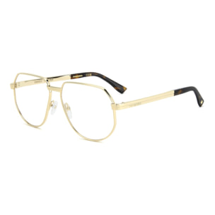 Gafas de Vista Dsquared2 D2 0194 J5G de Metal Hombre 58 mm