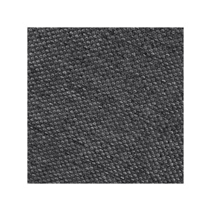 Sommier tapissier en kit 140x190 bois massif et tissu gris - LOIRE