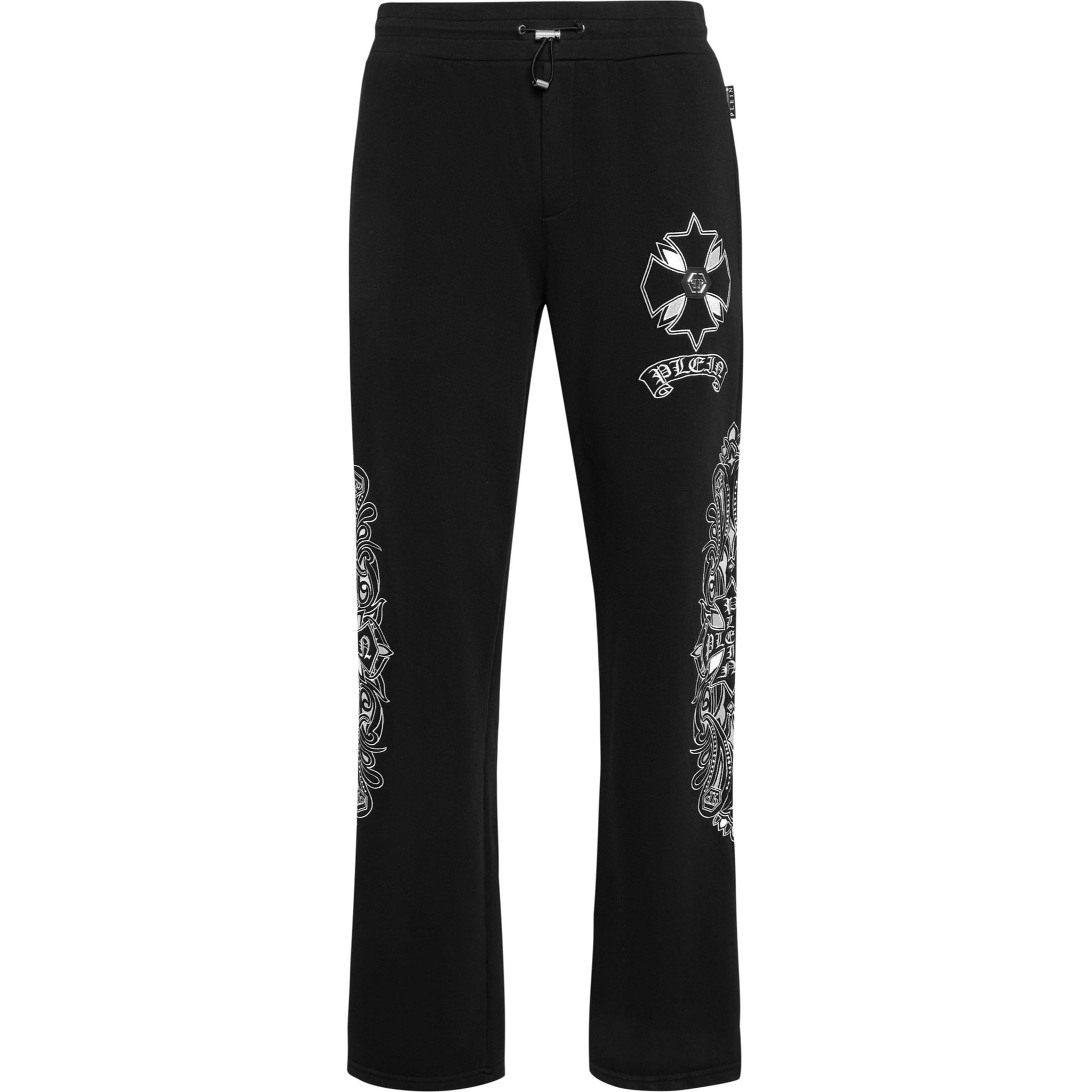 PHILIPP PLEIN Jogging Trousers CHROME
