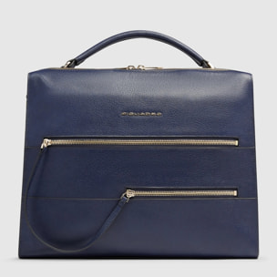 Piquadro Borsa da ufficio donna porta pc 14"