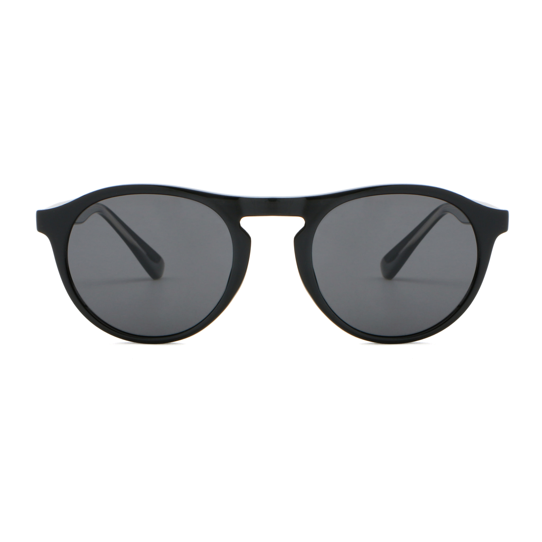 Gafas de sol OCEAN ANTIBES - Negro brillante / Ahumada