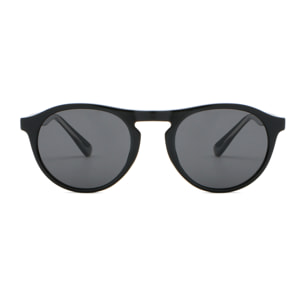 Gafas de sol OCEAN ANTIBES - Negro brillante / Ahumada